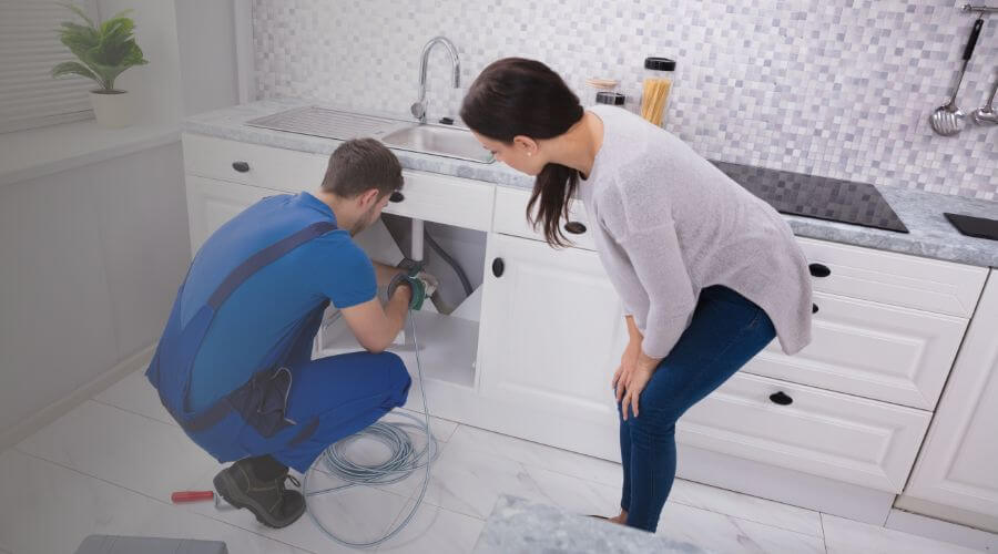 Local annual plumbing maintenance in Nortonville, KS